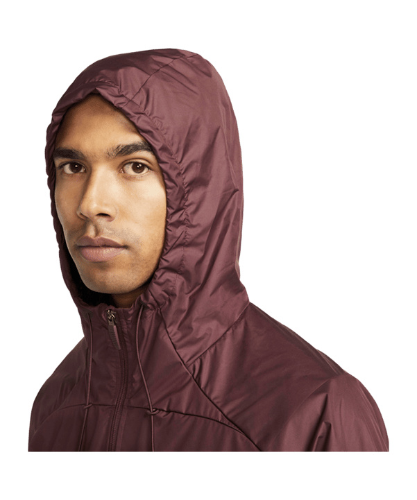 Nike F.C. Rain Regenjacke Rot F652 - rot