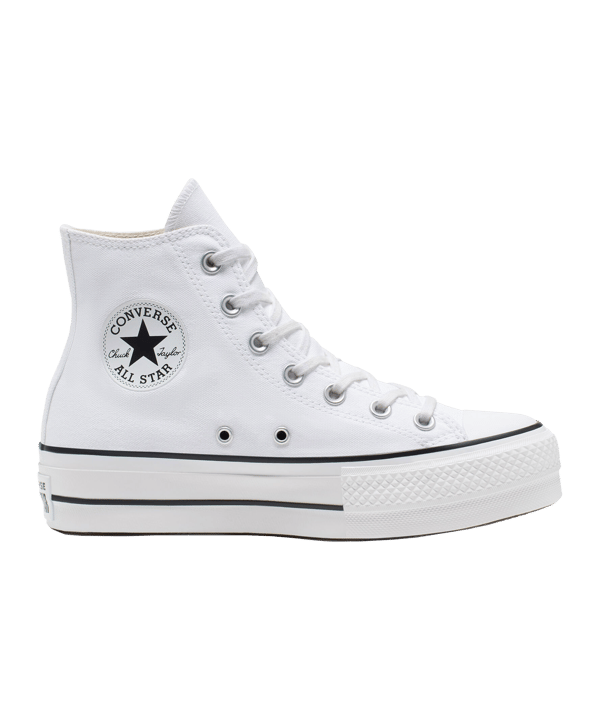 Converse Chuck Taylor AS Lift Hi Damen Weiss - weiss