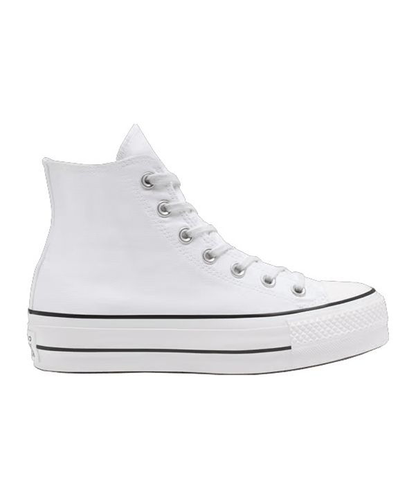 Converse Chuck Taylor AS Lift Hi Damen Weiss
