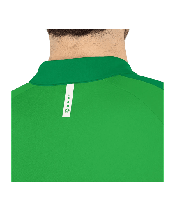 JAKO Champ 2.0 Ziptop Sweatshirt Vert C022 - vert