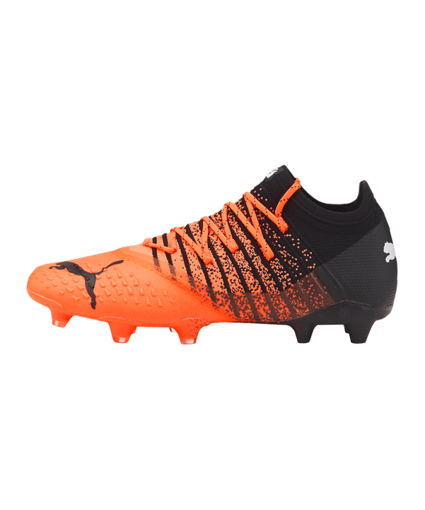 PUMA FUTURE 1.3 Instinct FG/AG Orange Schwarz F01 - orange