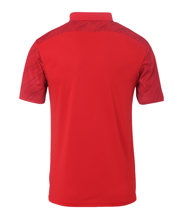 uhlsport Progressive 28 Polo Kids Rood K60 - rood