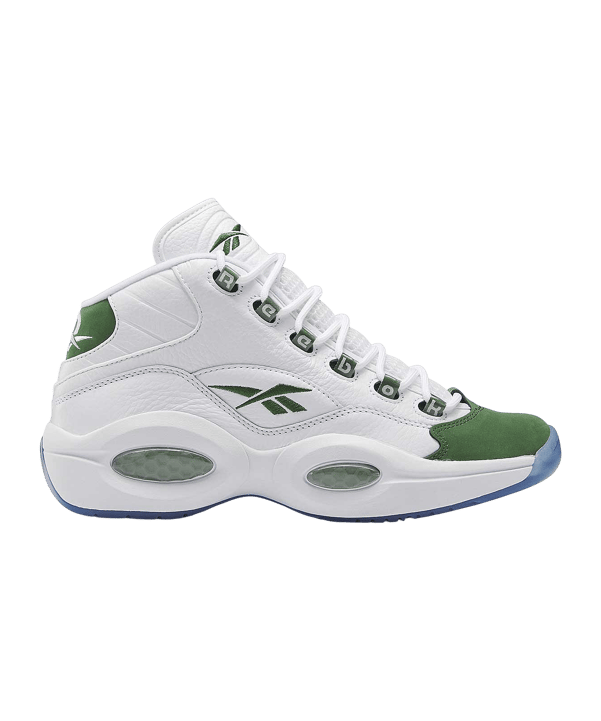 Reebok Question Mid Sneaker Weiß - weiss