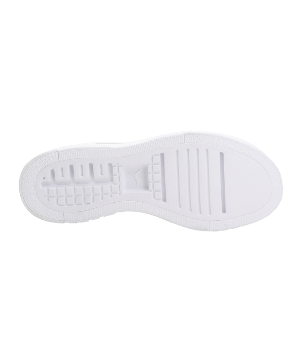 PUMA Cali Wedge Damen Weiss F01 - weiss