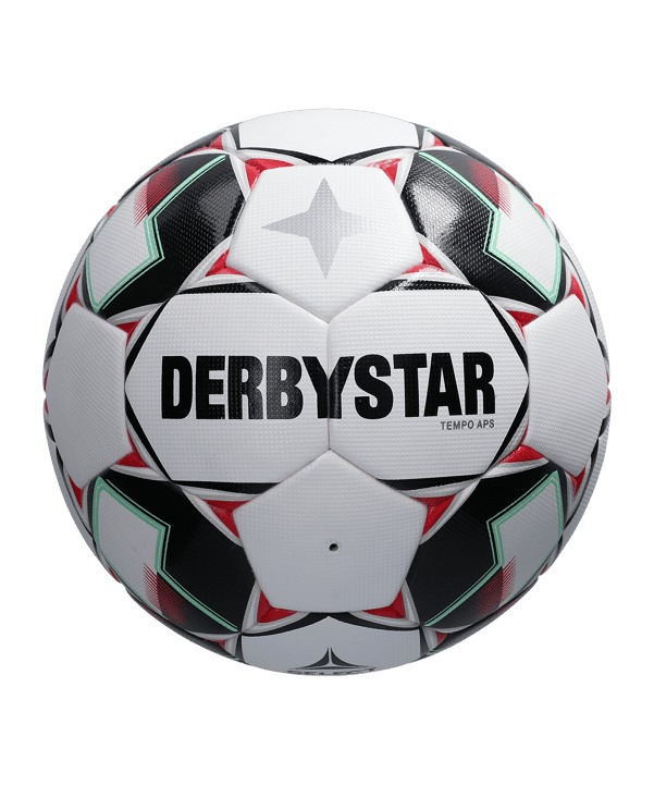 Derbystar Tempo APS v24 Trainingsball Weiss F192 - weiss
