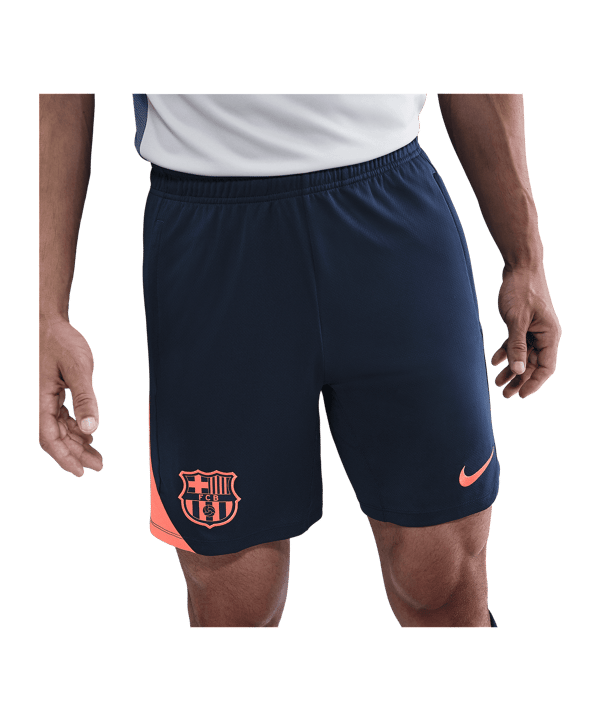 Nike FC Barcelona Strike Short Blau F410 - blau