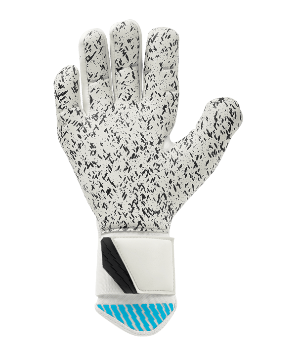 uhlsport FM Cybertec Supergrip+ HN Torwarthandschuhe Fangmaschine Weiß F01 - weiss