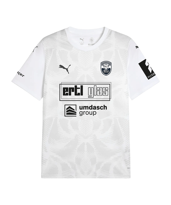 PUMA SKU Amstetten Trikot Away 2025/2026 Kids Weiß F04 - weiss