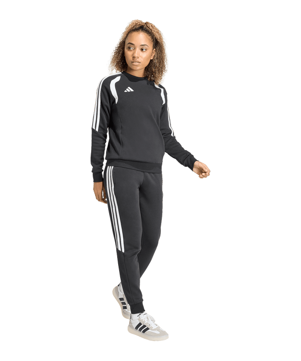 adidas Tiro 26 League Jogginghose Damen Schwarz - schwarz
