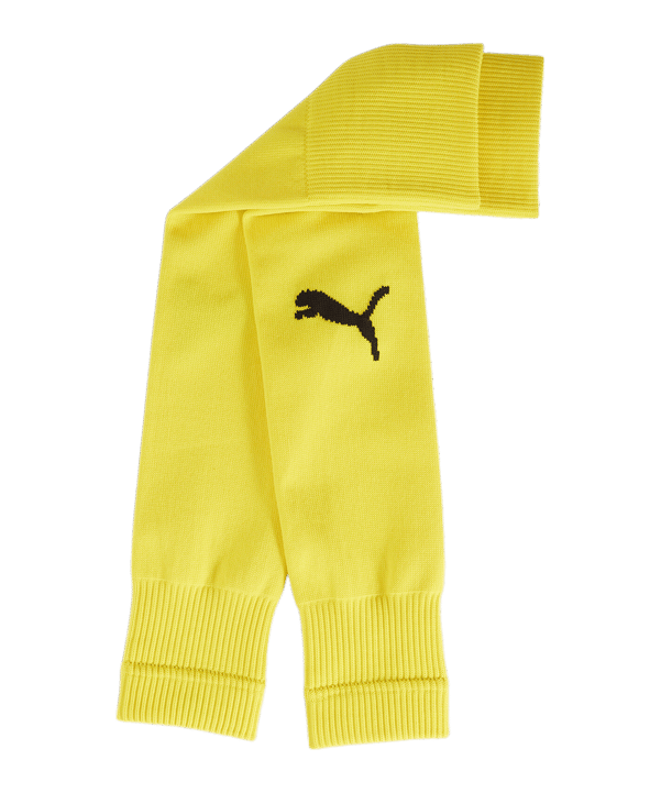 PUMA teamGOAL Sleeves Gelb Schwarz F07 - gelb