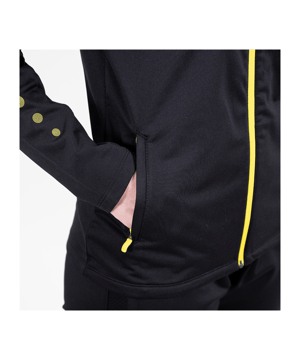 JAKO Power Giacca da allenamento Donna Nero C803 - nero