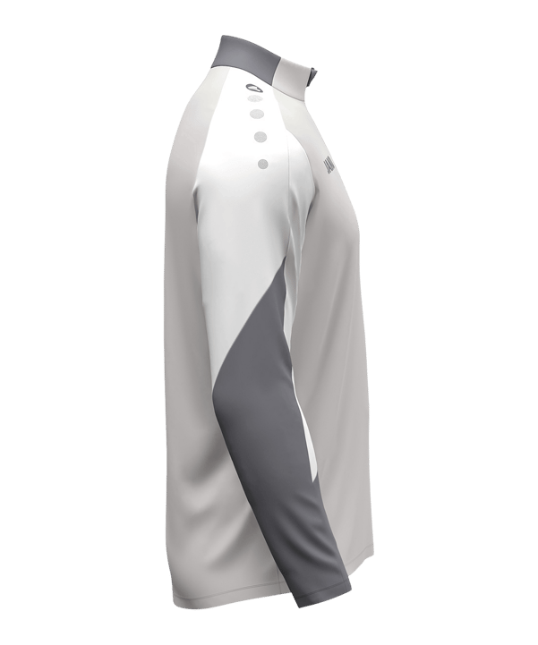 JAKO Dynamic Ziptop Sweatshirt Kids Grau F837 - grau