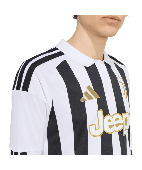 adidas Juventus Turin Trikot Langarm Home 2026/2027 Weiß - weiss