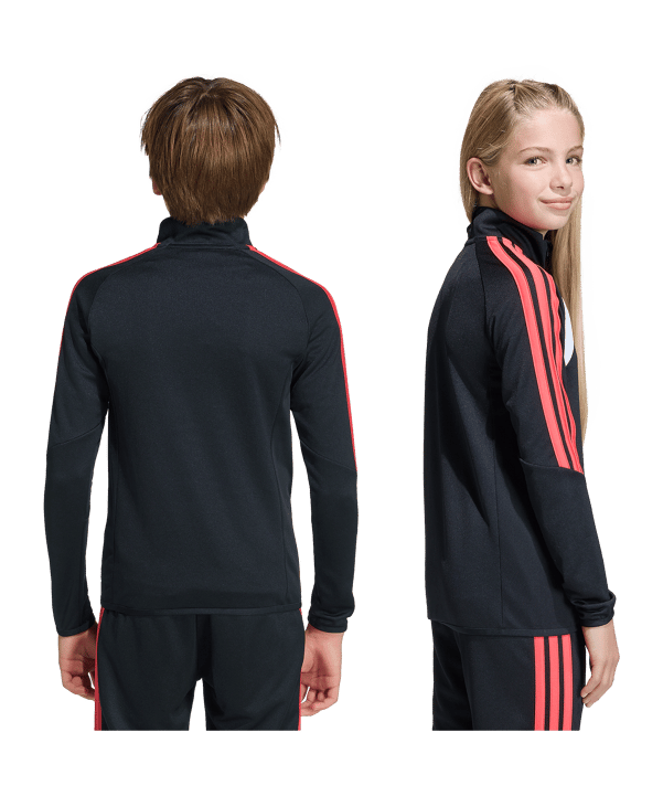adidas Tiro 26 Training Manica Lunga Bambini Nero - nero