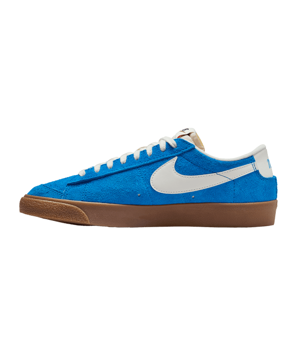Nike Blazer Low 77 VNTG Damen Blau F400 - blau