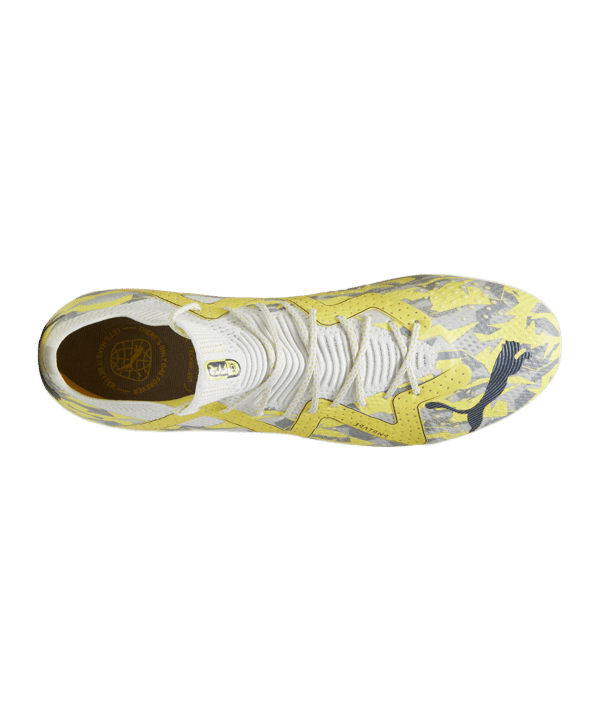 PUMA FUTURE Ultimate MxSG Voltage Grau Gelb F04 - grau