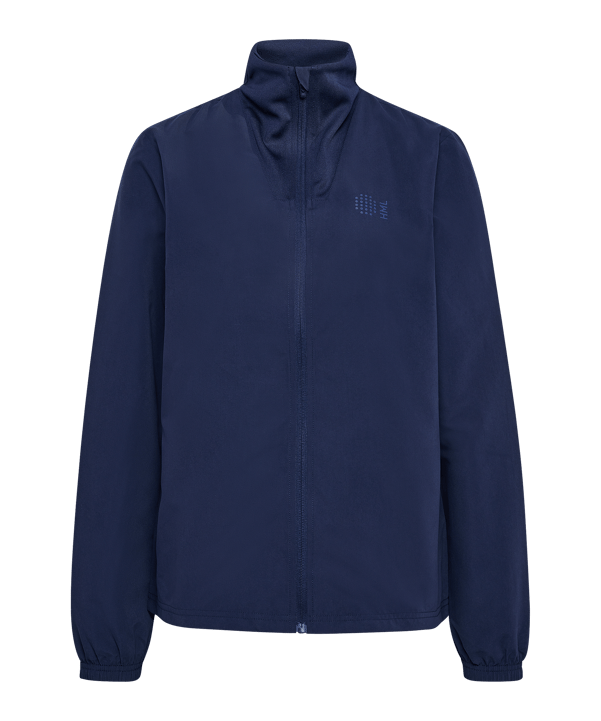 Hummel Court Woven Jacke Damen Blau F7026 - blau