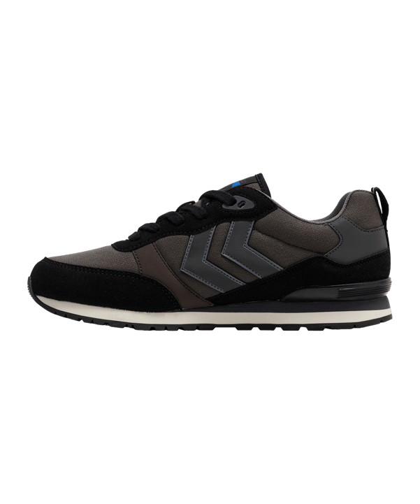 Hummel Monaco 86 WT Sneaker Braun F8124 - braun