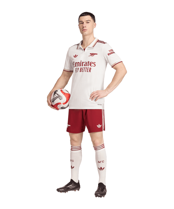 adidas FC Arsenal London Authentic Trikot 3rd 2025/2026 Weiß - weiss
