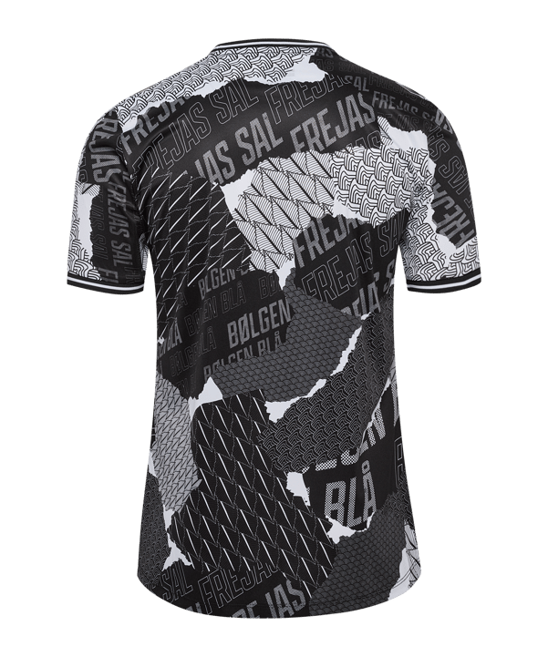 Hummel Dänemark Prematch Shirt 2024 Schwarz Weiss F2114 | Fan-Shop 