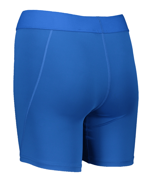 Nike Pro Strike Short Damen Blau Weiss F463 - blau