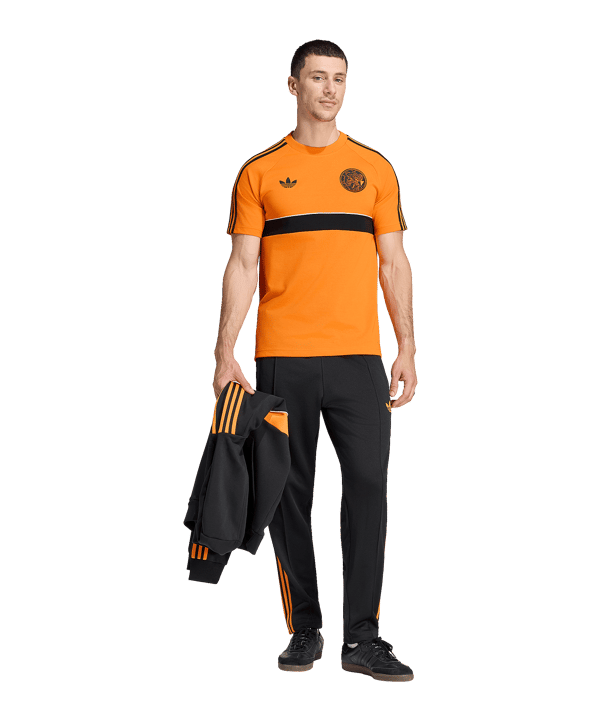 adidas Originals Ajax Amsterdam T-Shirt Orange - orange