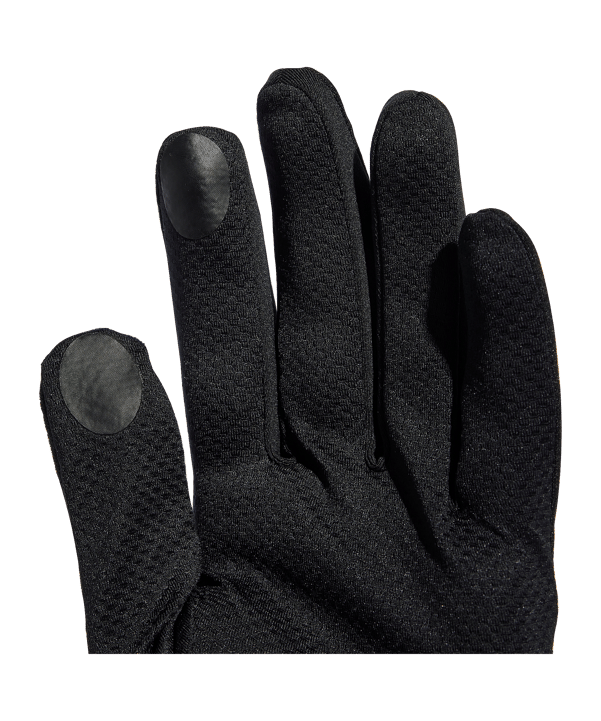 adidas Climawarm Laufhandschuhe Schwarz - schwarz