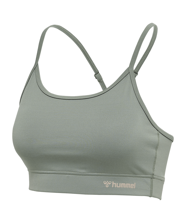 Hummel hmlMT CHIPP Sport-BH (gepol.) Damen F2103 - gruen
