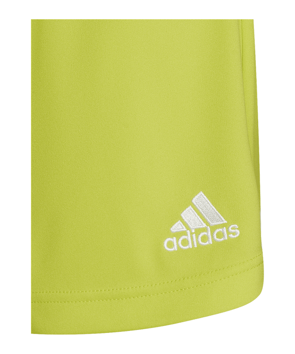adidas Entrada 22 Short Damen Gelb - gelb