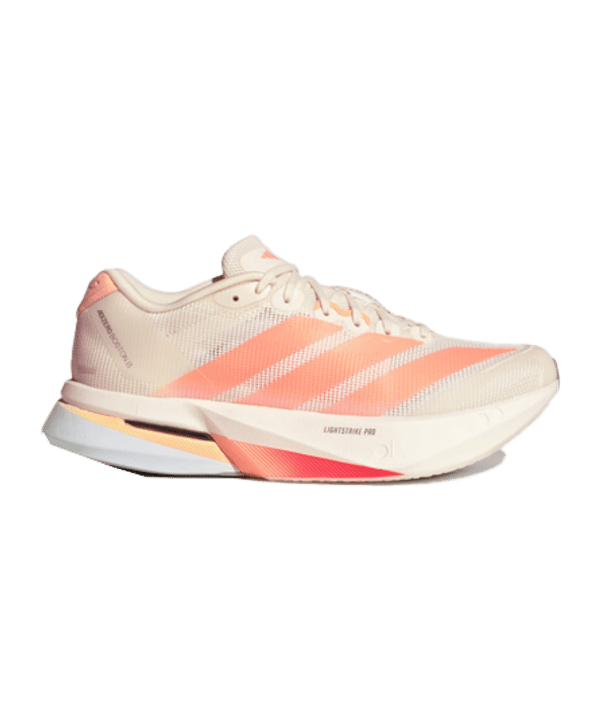 adidas Femmes Adizero Boston 13 Chaussure de running Blanc - blanc