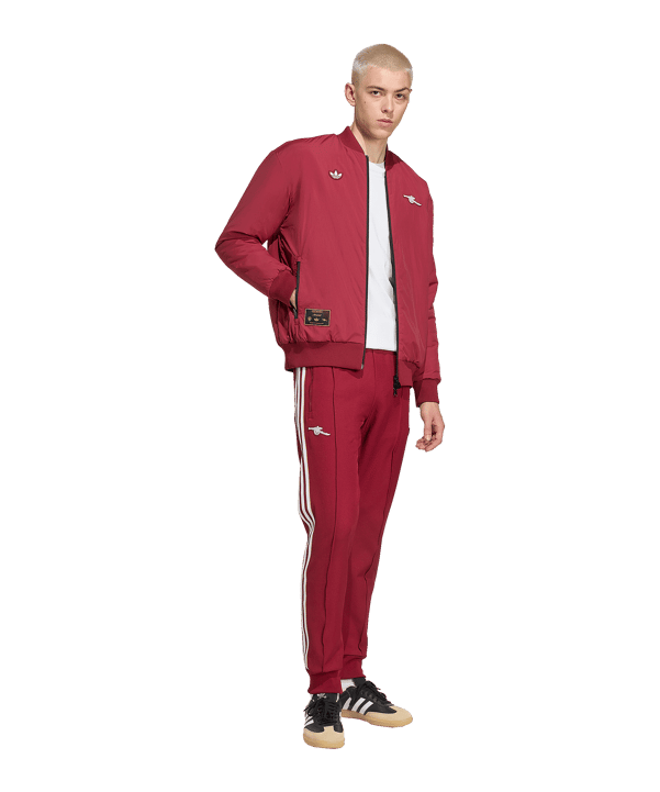adidas FC Arsenal London Icon Jacke Rot - rot