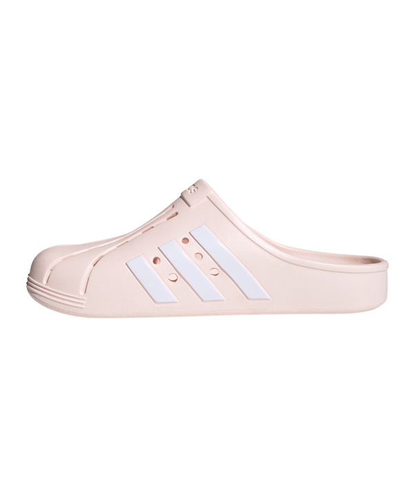 adidas Adilette Clog Badelatsche Rosa - rosa