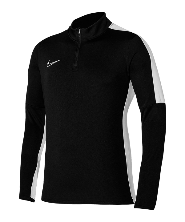 Nike Academy 23 Drill Top Sweatshirt Kids Schwarz F010 - schwarz