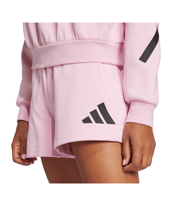 adidas Z.N.E. Short Damen Rosa - rosa
