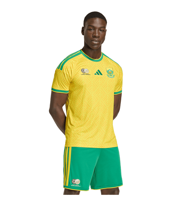 adidas Südafrika Trikot Home 2026 Gelb - gelb
