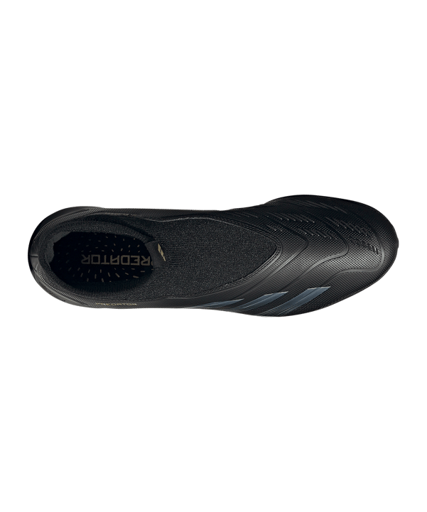 adidas Predator League LL TF Dark Spark Schwarz Grau - schwarz
