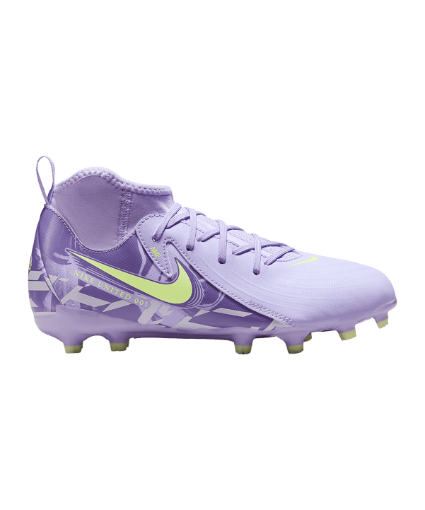 Nike Jr Phantom Luna II Academy FG/MG United Kids Lila F500 - lila