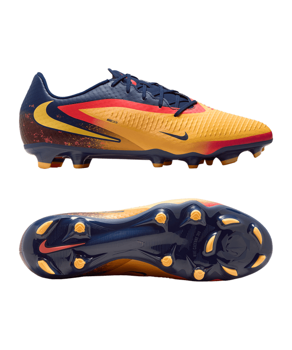 Nike Phantom 6 Low Academy FG/MG Erling Haaland Force 9 Orange F800 - orange