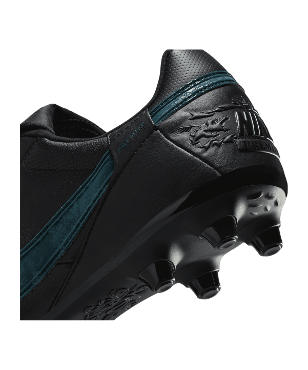 Nike Premier III FG Schwarz F001 - schwarz