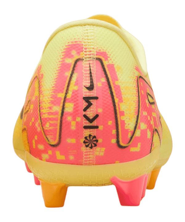 Nike Air Zoom Mercurial Vapor XVI Academy AG  Mbappe Signature Orange Blau F800 - orange