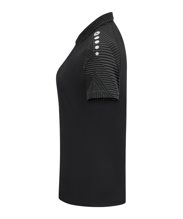 JAKO Performance Polo Donna Nero C804 - nero