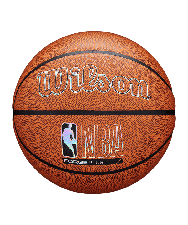 Wilson Nba Forge Plusspielball Spielball Braun - braun