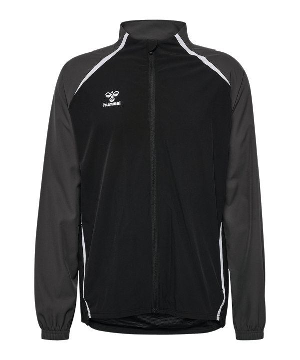 Hummel Lead 2.0 Woven Jacke Schwarz F1006 - schwarz