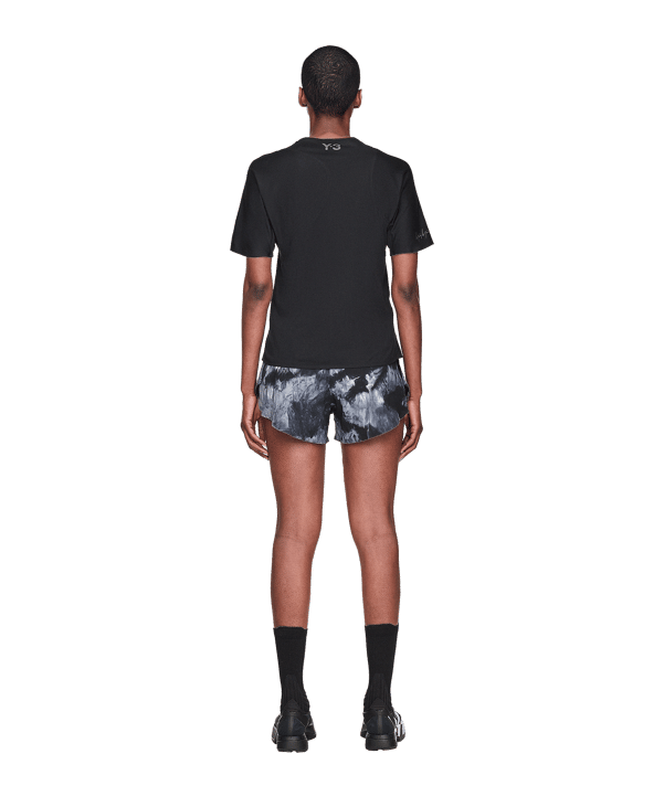 adidas Y-3 Running T-shirt Donna Nero - nero