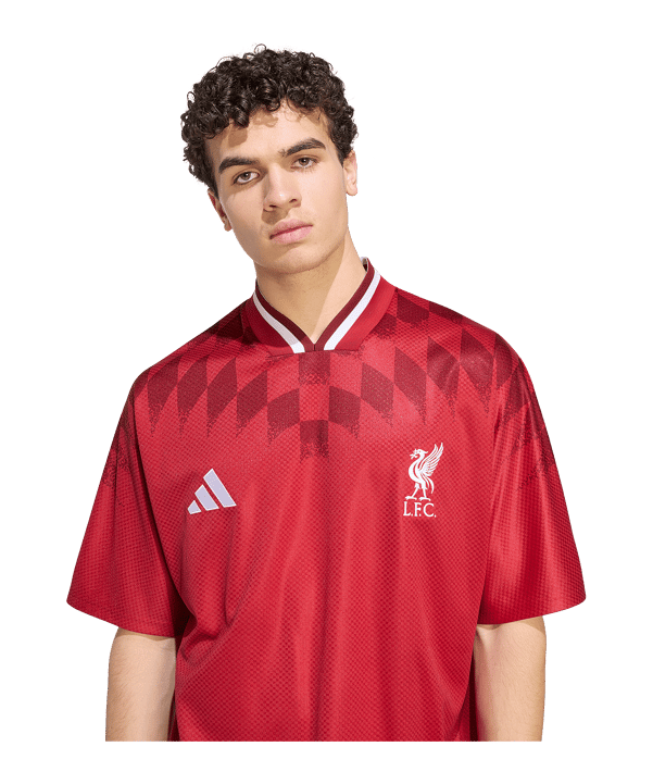 adidas FC Liverpool Stadium maglietta rosso - rosso