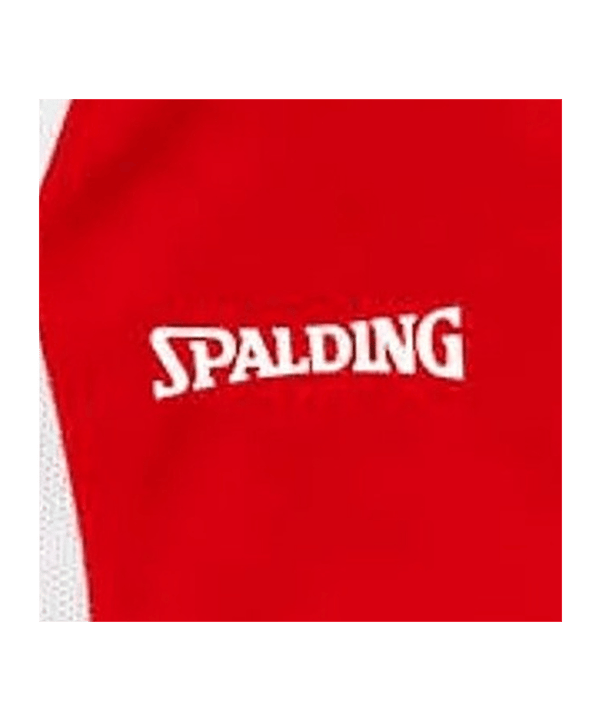 Spalding Maglietta Donna Rosso - rosso