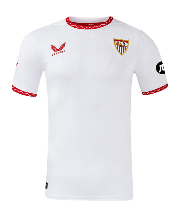 Castore FC Sevilla Trikot Home 2024/2025 Kids Weiss F071 - weiss