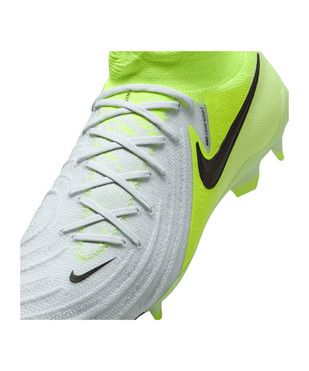Nike Phantom Luna II Elite FG Mad Voltage Silber Schwarz F003 - silber