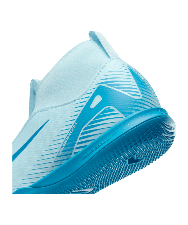 Nike Jr Air Zoom Mercurial Superfly X Academy IN Mad Ambition Kids Blau F400 - blau
