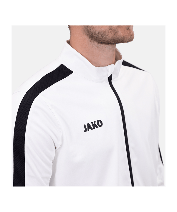 JAKO Power Giacca da allenamento Bianco C9323 - bianco